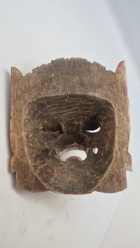 Original Bali træmaske