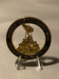 Amerikansk Challenge coin