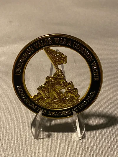 Amerikansk Challenge coin