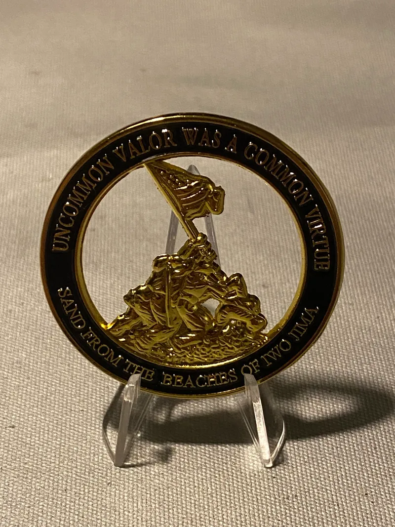 Amerikansk Challenge coin