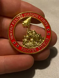Amerikansk Challenge coin
