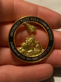 Amerikansk Challenge coin