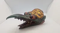 Original bali træmaske