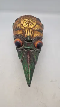 Original bali træmaske