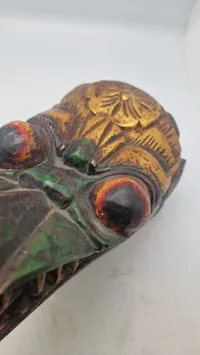 Original bali træmaske