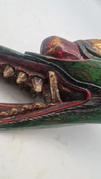 Original bali træmaske