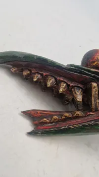 Original bali træmaske