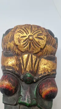 Original bali træmaske
