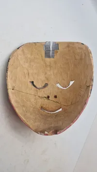 Original bali træmaske