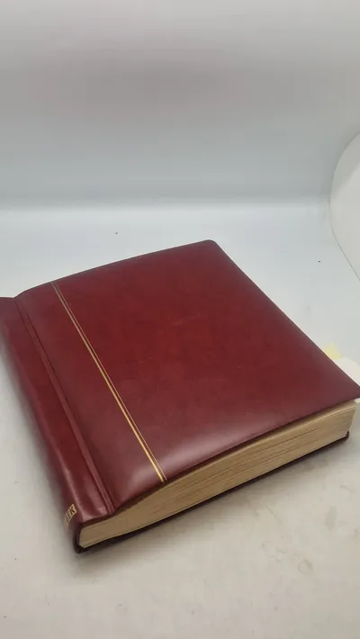 Kæmpe album med ww2 frimærker, feldpost, POW effekter mm. ww2