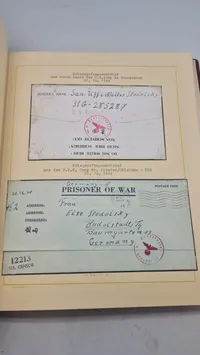 Kæmpe album med ww2 frimærker, feldpost, POW effekter mm. ww2