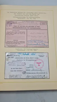 Kæmpe album med ww2 frimærker, feldpost, POW effekter mm. ww2