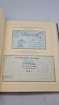 Kæmpe album med ww2 frimærker, feldpost, POW effekter mm. ww2