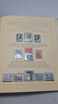 Kæmpe album med ww2 frimærker, feldpost, POW effekter mm. ww2