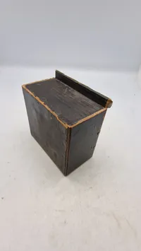 Japansk lak smykkeskrin. Ca 1920