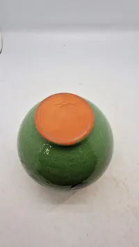 Ekstremt sjælden unika vase af Herman A Kähler fra 1930’erne