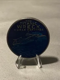 Titanic mindemønt