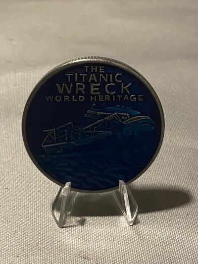 Titanic mindemønt