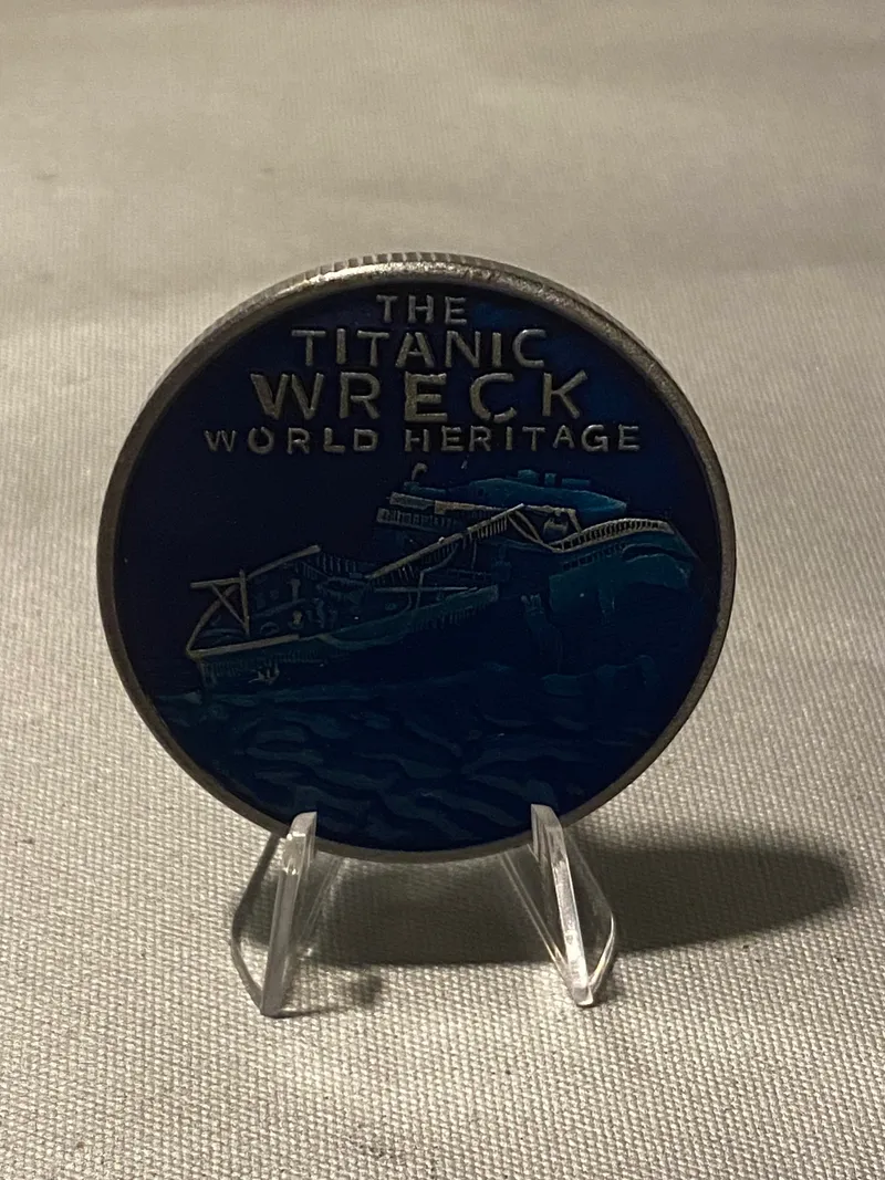 Titanic mindemønt