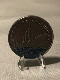 Titanic mindemønt