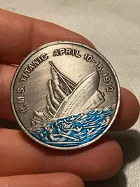 Titanic mindemønt