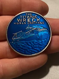 Titanic mindemønt
