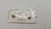 Originalt amerikansk Combat Infantryman Badge (CIB) fra Vietnamkrigstiden, som fremstår ubrugt og stadig forseglet i sin emballage
