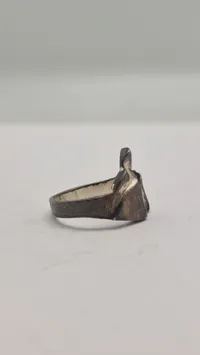Finsk fingerring, 925 sterlingsølv