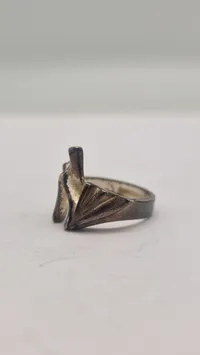 Finsk fingerring, 925 sterlingsølv