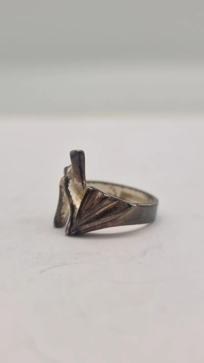Finsk fingerring, 925 sterlingsølv