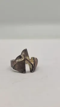Finsk fingerring, 925 sterlingsølv