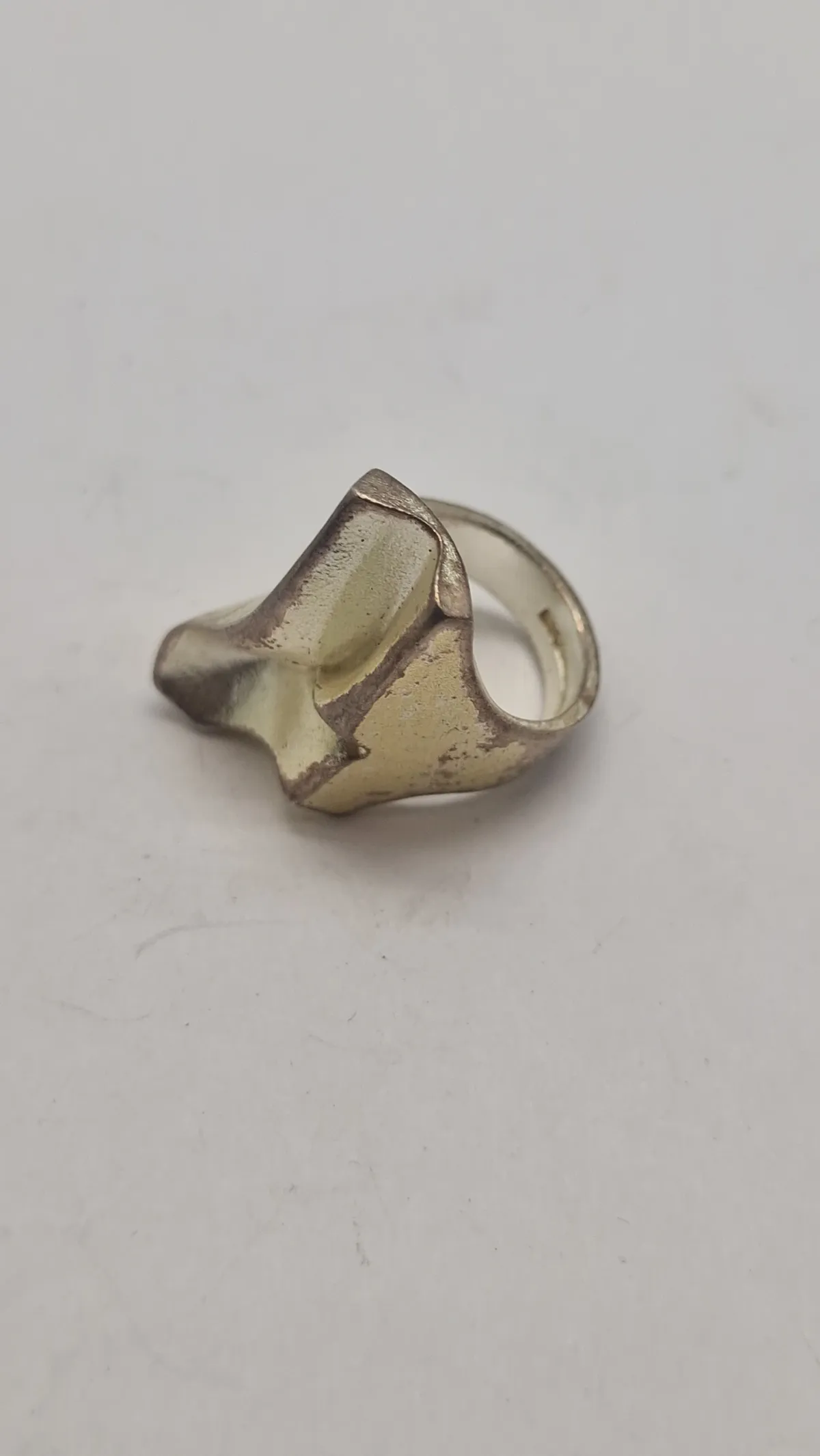 Finsk fingerring, 925 sterlingsølv