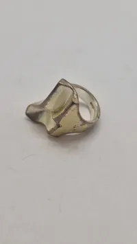 Finsk fingerring, 925 sterlingsølv