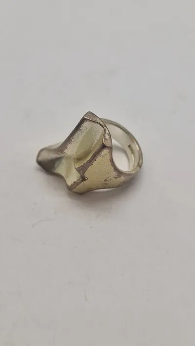 Finsk fingerring, 925 sterlingsølv