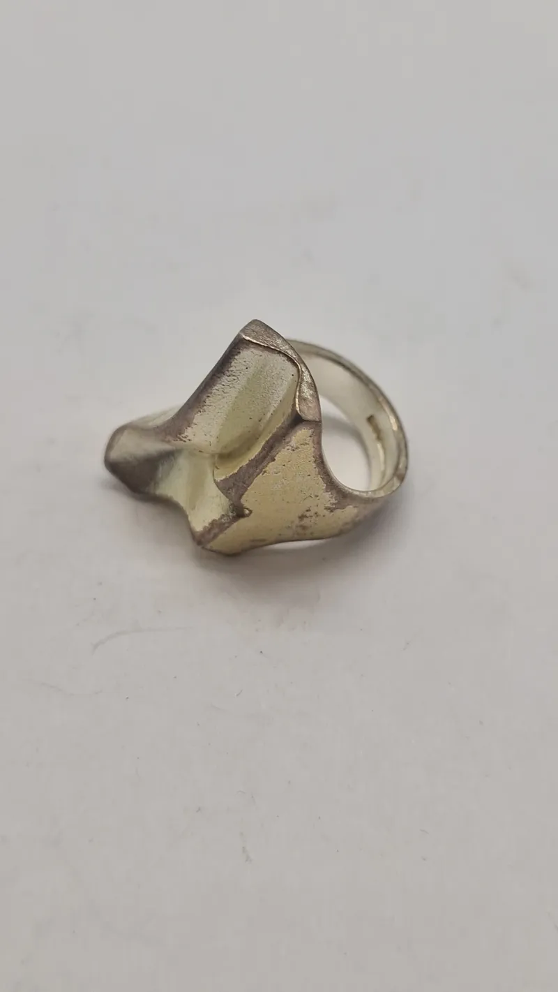 Finsk fingerring, 925 sterlingsølv