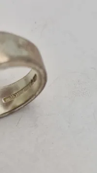 Finsk fingerring, 925 sterlingsølv