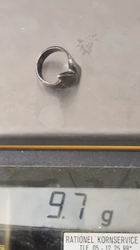 Fingerring, 925 sterlingsølv