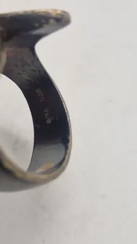 Fingerring, 925 sterlingsølv