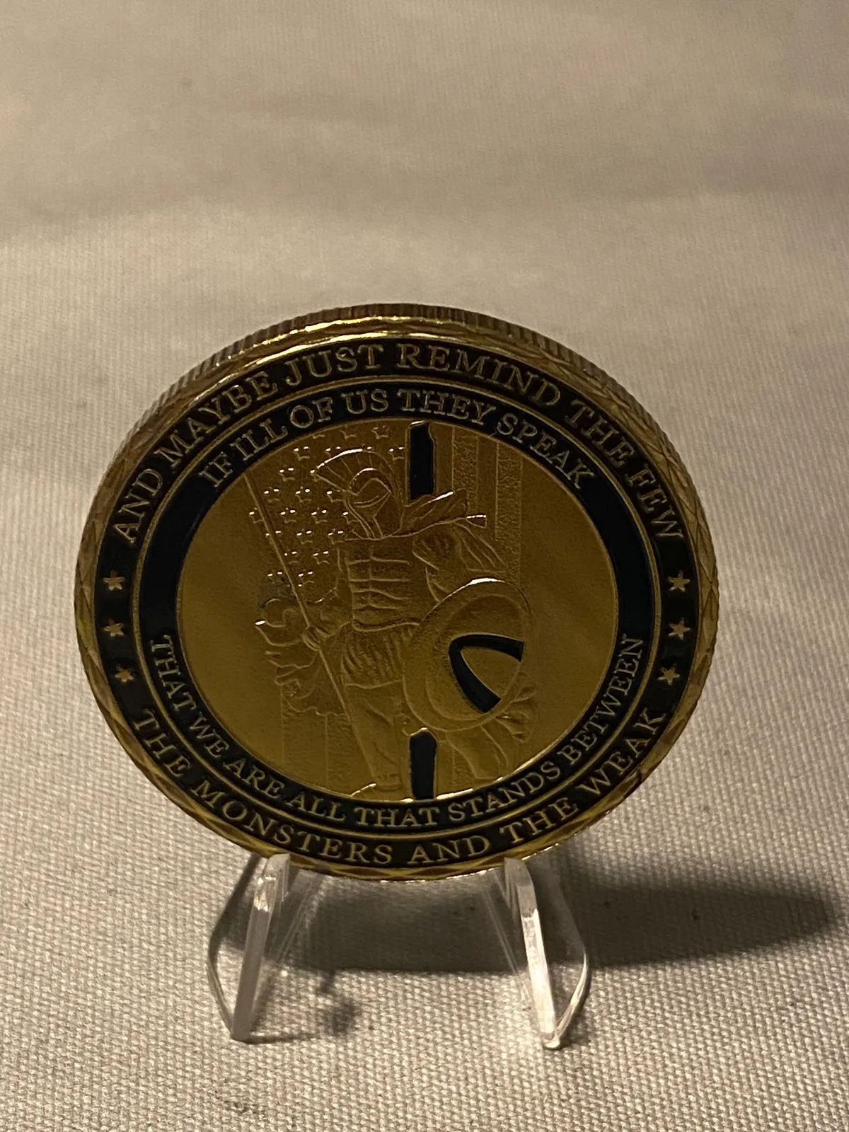 Amerikansk Challenge coin