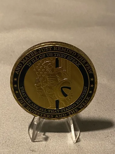 Amerikansk Challenge coin