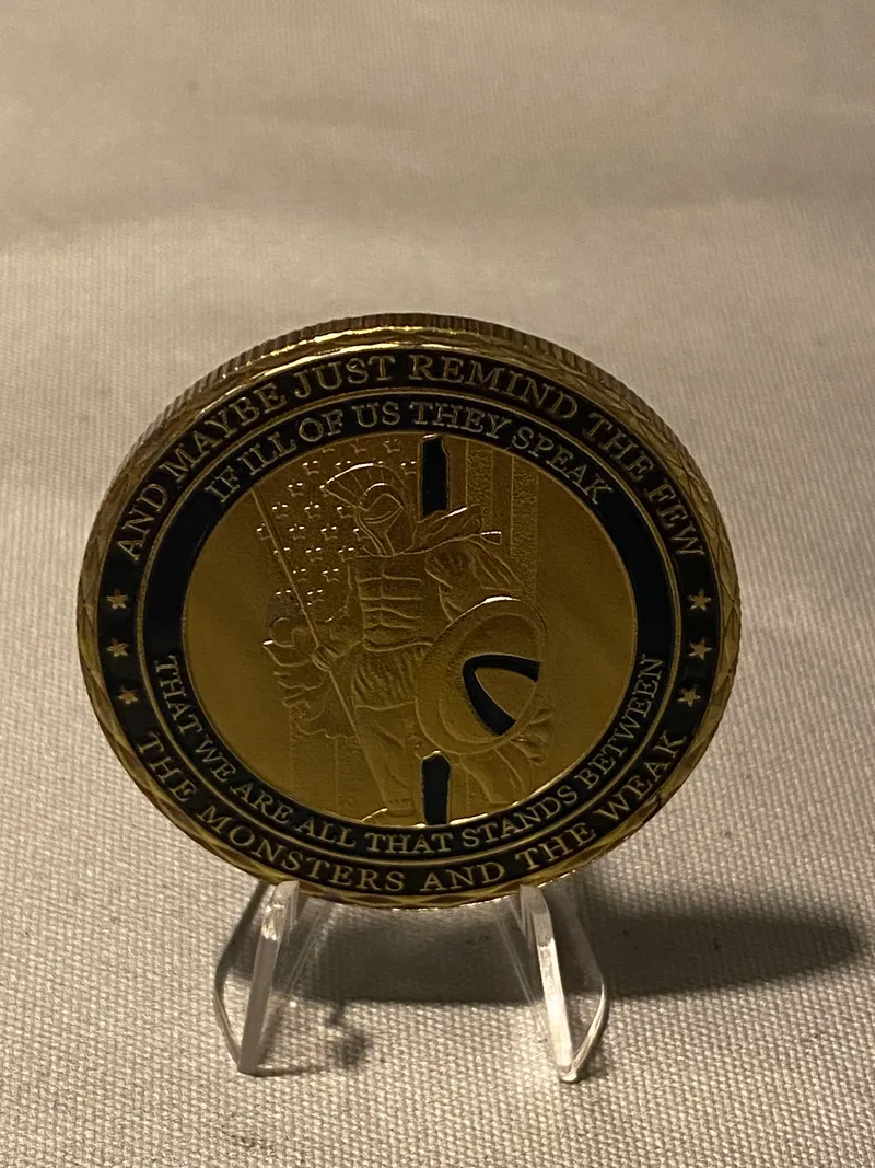 Amerikansk Challenge coin