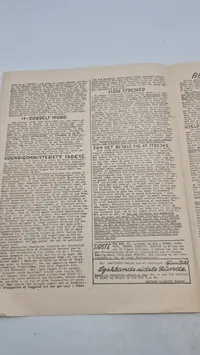 Originale illegale blade, ww2