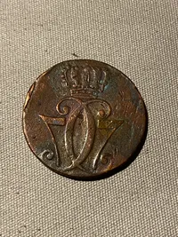 Original 1 skilling 1771