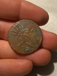 Original 1 skilling 1771