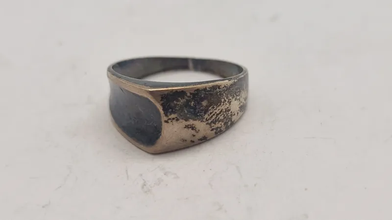 Fingerring, 925 sterlingsølv