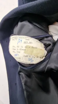 Original Dansk politi uniform