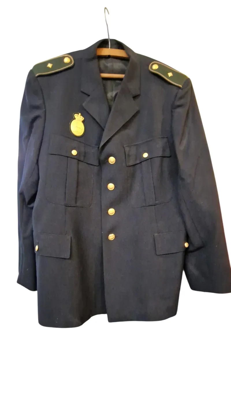 Original Dansk politi uniform