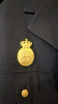 Original Dansk politi uniform