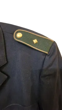 Original Dansk politi uniform