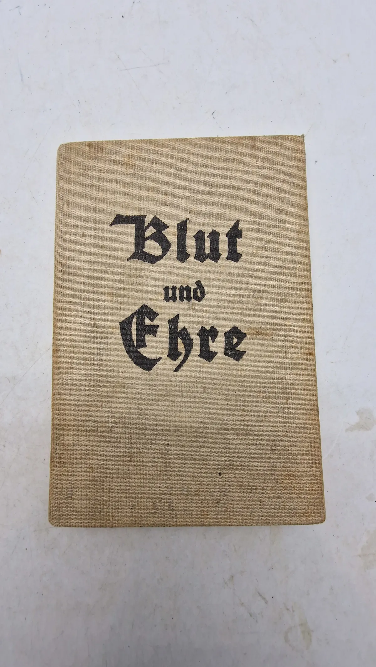 Original HitlerJugend bog, ww2